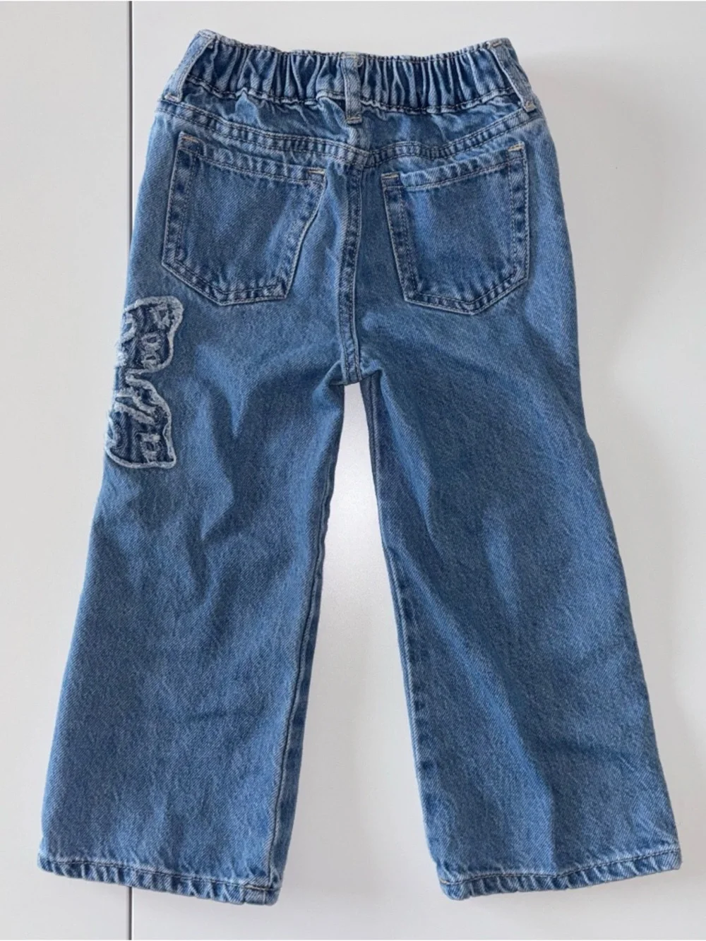 baby GAP Blue Jeans with Butterfly Patch